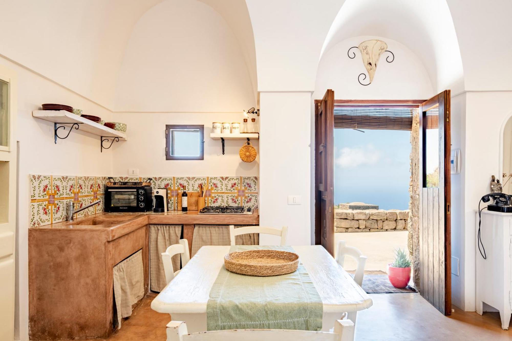 Kuddia Attalora Villa Scauri  Екстериор снимка