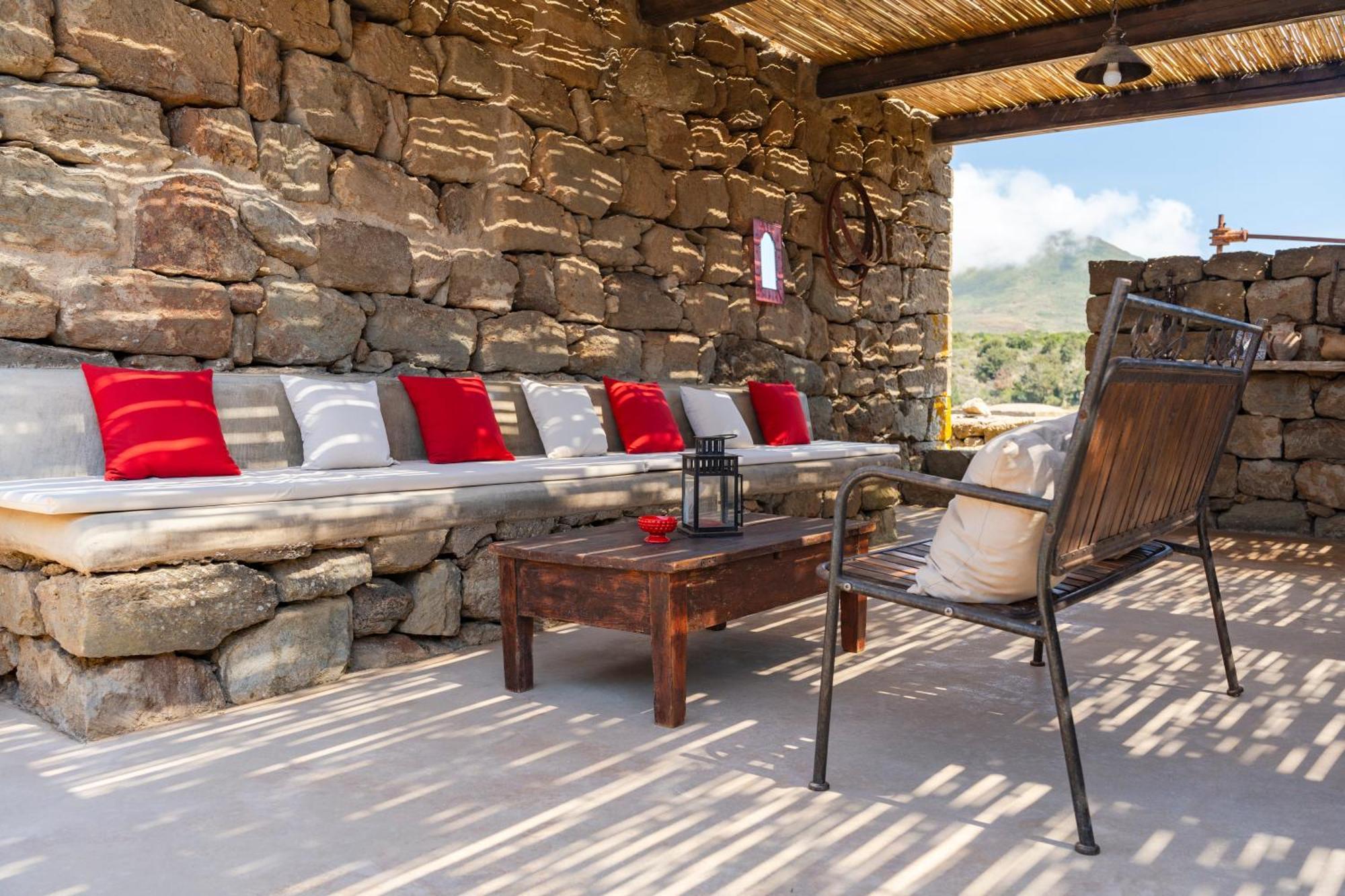 Kuddia Attalora Villa Scauri  Екстериор снимка